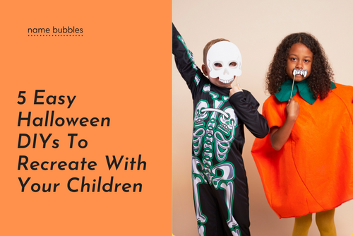 5 Easy Halloween DIYs To Recreate With Your Children