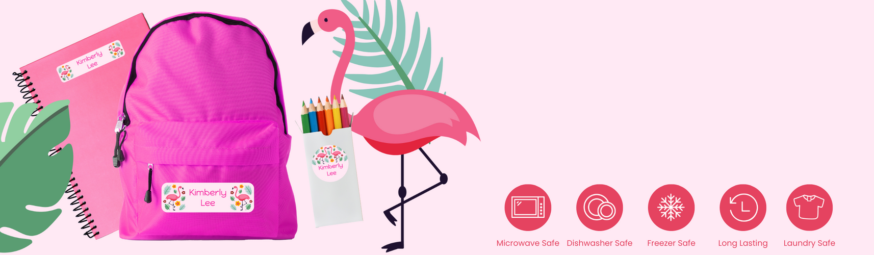 Kids Labels for Preschool & Kindergarten | Name Bubbles