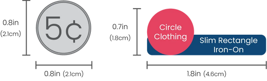 camp clothing labels pack size comparison guide