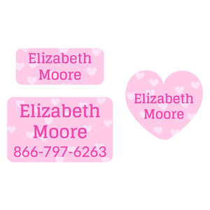 sweetheart clothing labels pack