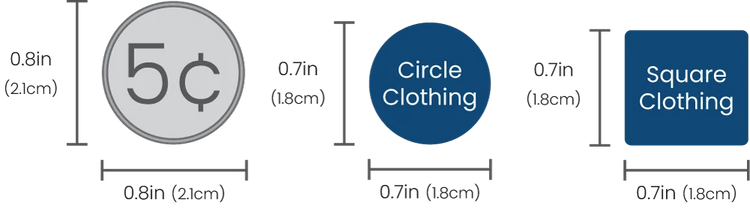 clothing labels size comparison guide