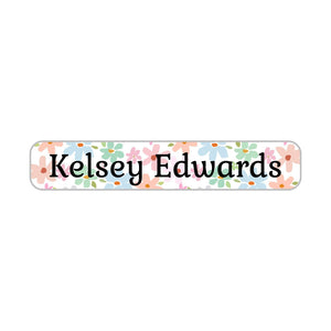 kids iron on name labels