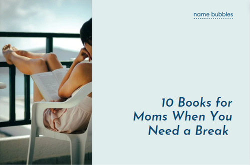10 Books for Moms When You Need a Break