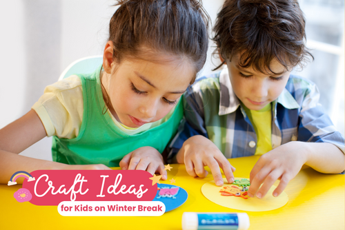 3 Easy Craft Ideas for Kids to Keep Them Occupied During Winter Break