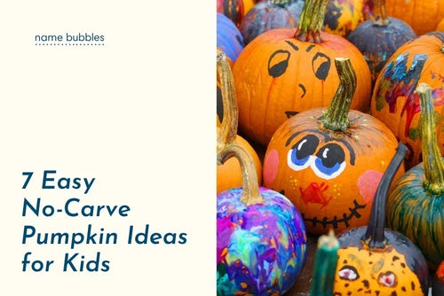 7 Easy No-Carve Pumpkin Ideas for Kids