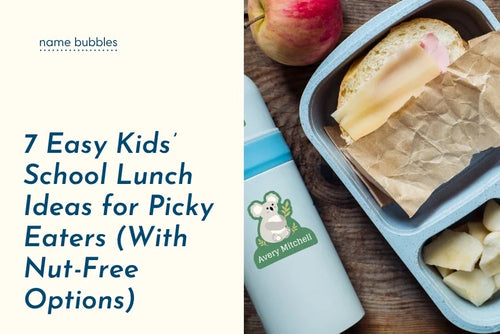 7 Easy Kids’ School Lunch Ideas for Picky Eaters (With Nut-Free Options)
