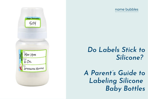 Do Labels Stick to Silicone? A Parent’s Guide to Labeling Silicone Baby Bottles
