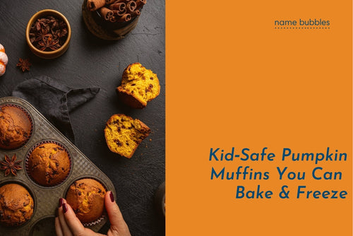 Kid-Friendly Pumpkin Muffins You Can Bake & Freeze 🎃