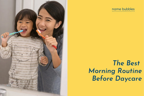 The Best Morning Routine Before Daycare