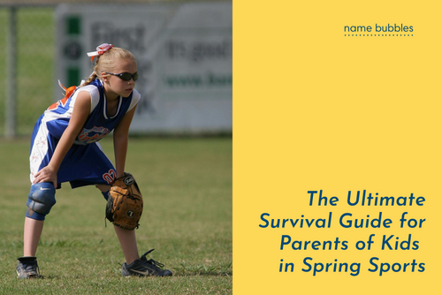 The Ultimate Survival Guide for Parents of Kids in Spring Sports