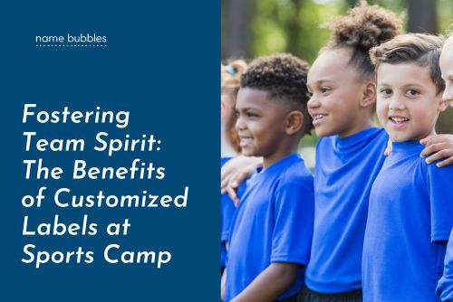 Fostering Team Spirit: The Benefits of Customized Labels at Sports Camp