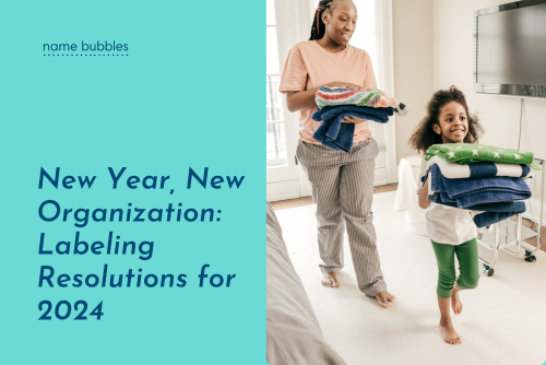 New Year, New Organization: Labeling Resolutions for 2024
