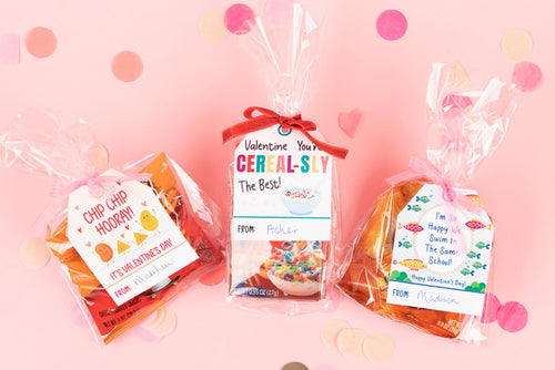 Non-Candy Themed Printables for Valentine’s Day