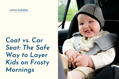 Coat vs. Car Seat: The Safe Way to Layer Kids on Frosty Mornings