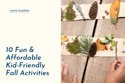 10 Fun & Affordable Kid-Friendly Fall Activities