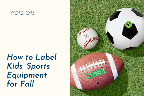 How to Label Kids’ Sports Equipment for Fall