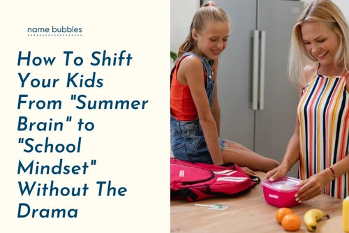 How To Shift Your Kids From 