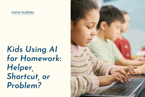 Kids Using AI for Homework: Helper, Shortcut, or Problem?