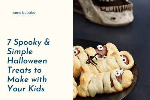 7 Spooky & Simple Halloween Treats to Make with Your Kids