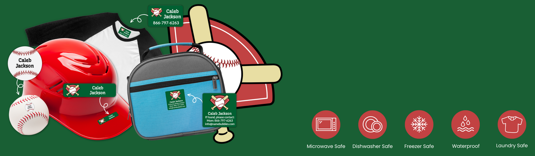Baseball Labels