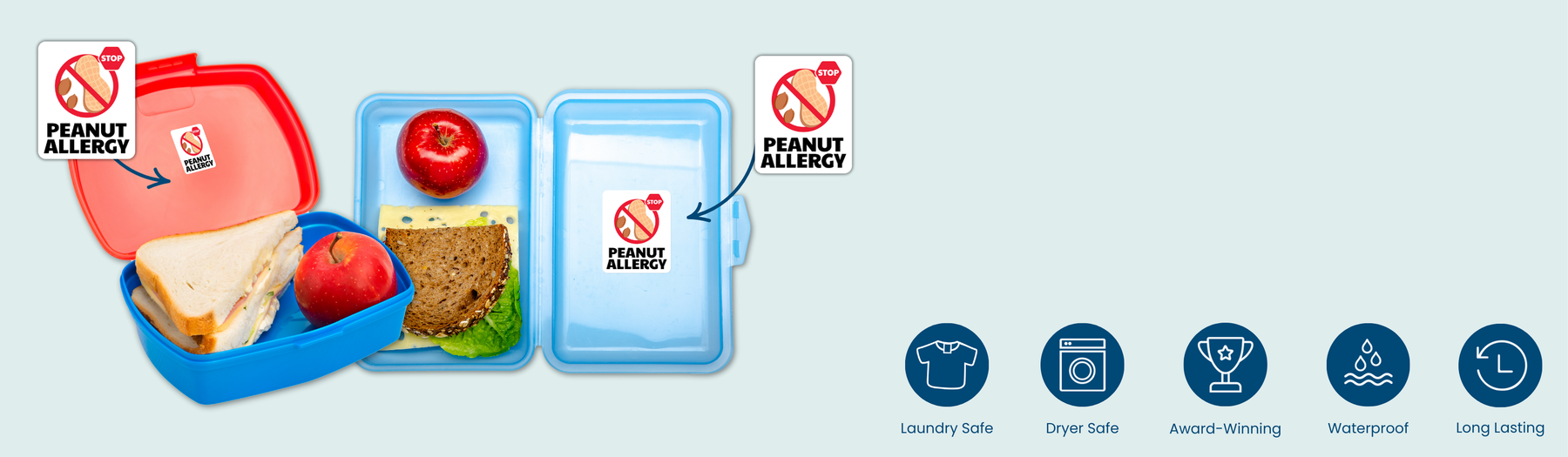 Peanut Allergy Labels