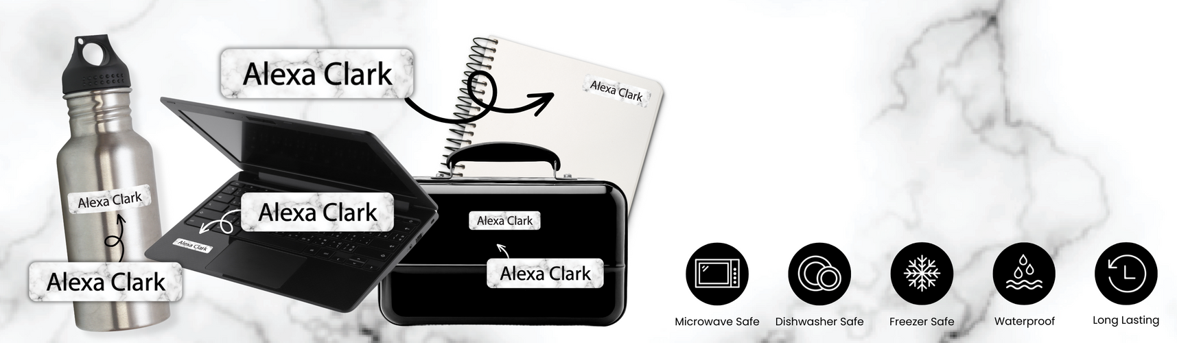 Rectangle Labels | Name Bubbles