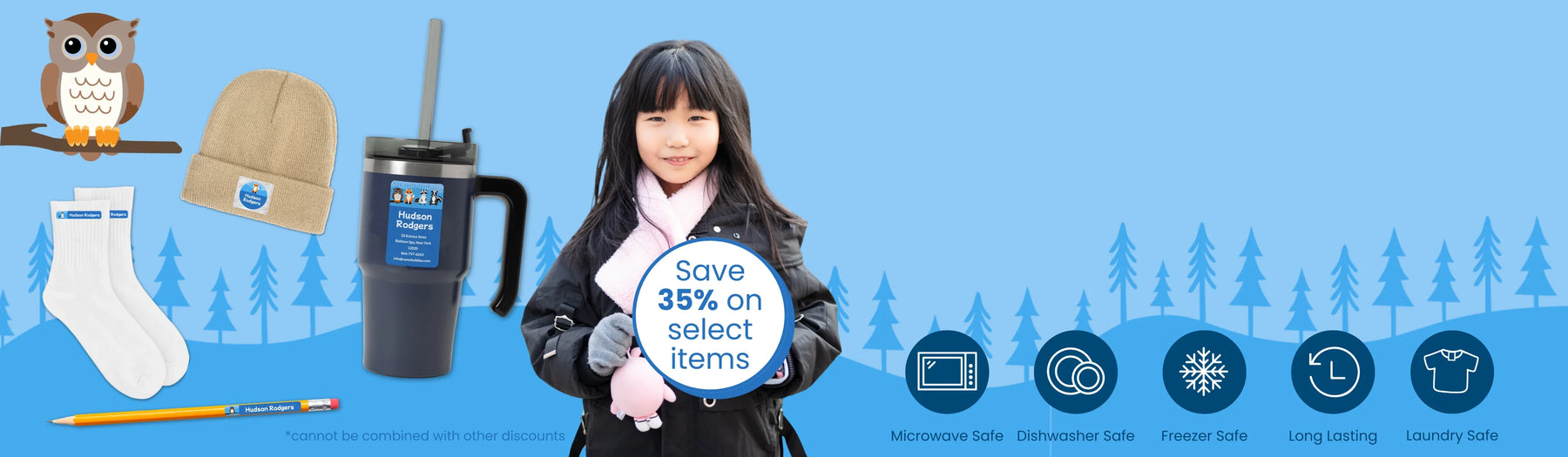 custom name labels for kids fall sale