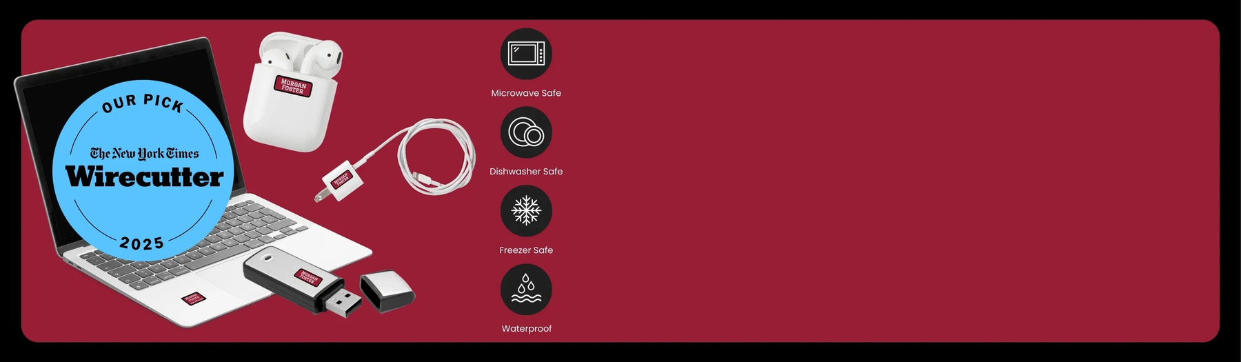 custom name stickers for college gear in use