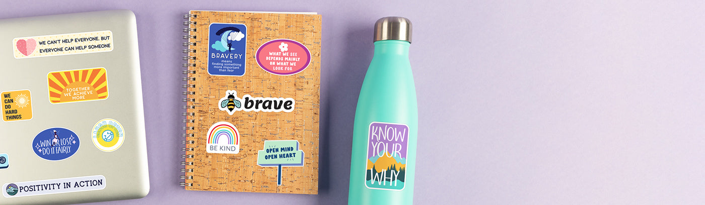 Positivity Stickers