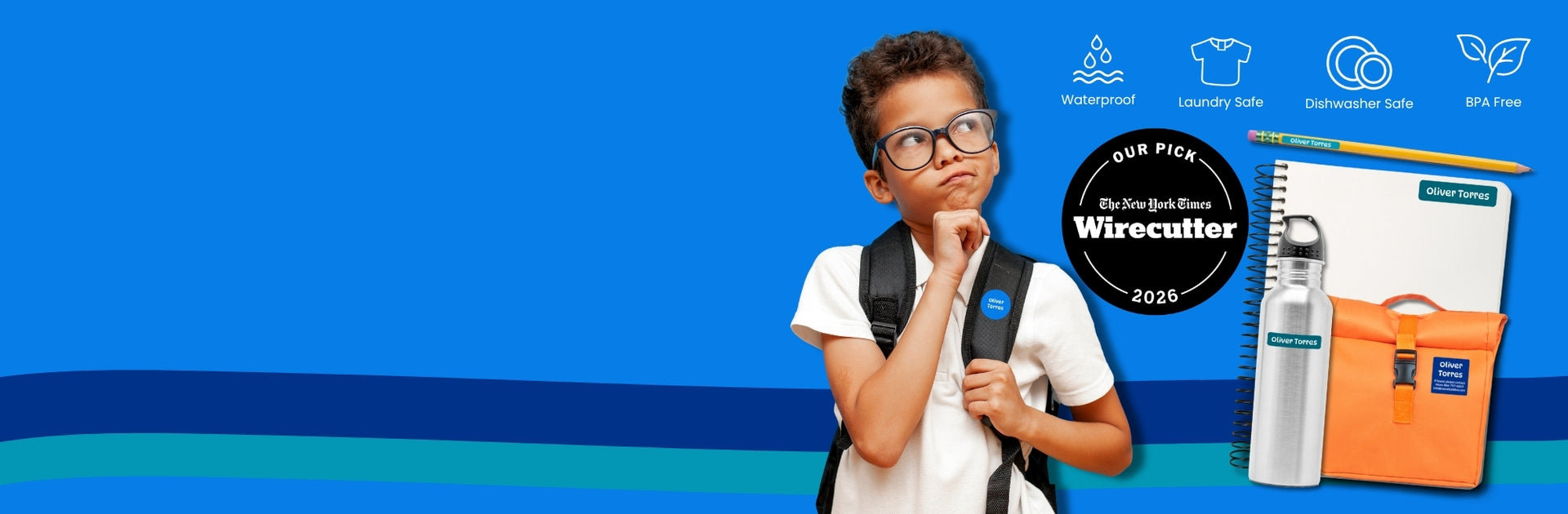 Named Best Labels for Kids’ School Gear and Clothing by Wirecutter for 2026
