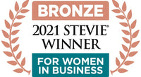 2021 Bronze Stevie Winner Badge