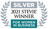 2021 Silver Stevie Winner Badge