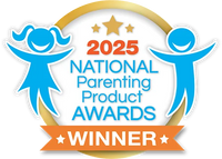 2025 National Parenting Product Awards Winner Badge