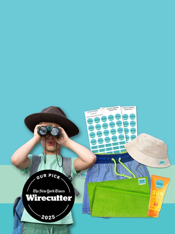 Custom name labels for kids'