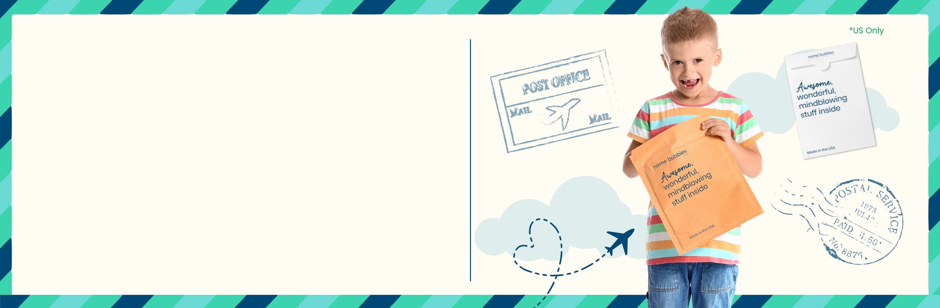 Free Standard Shipping on all U.S. orders over $50