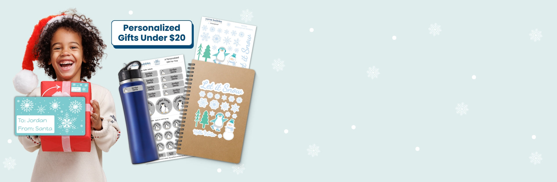 Personalized laundry-safe name labels