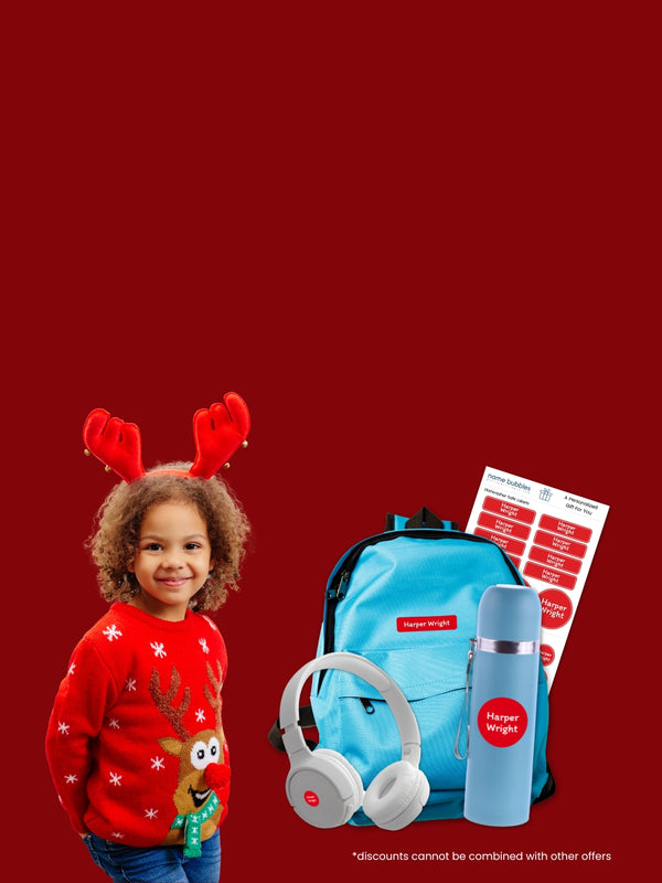 Kid's Name Labels for Backpacks and School Supplies