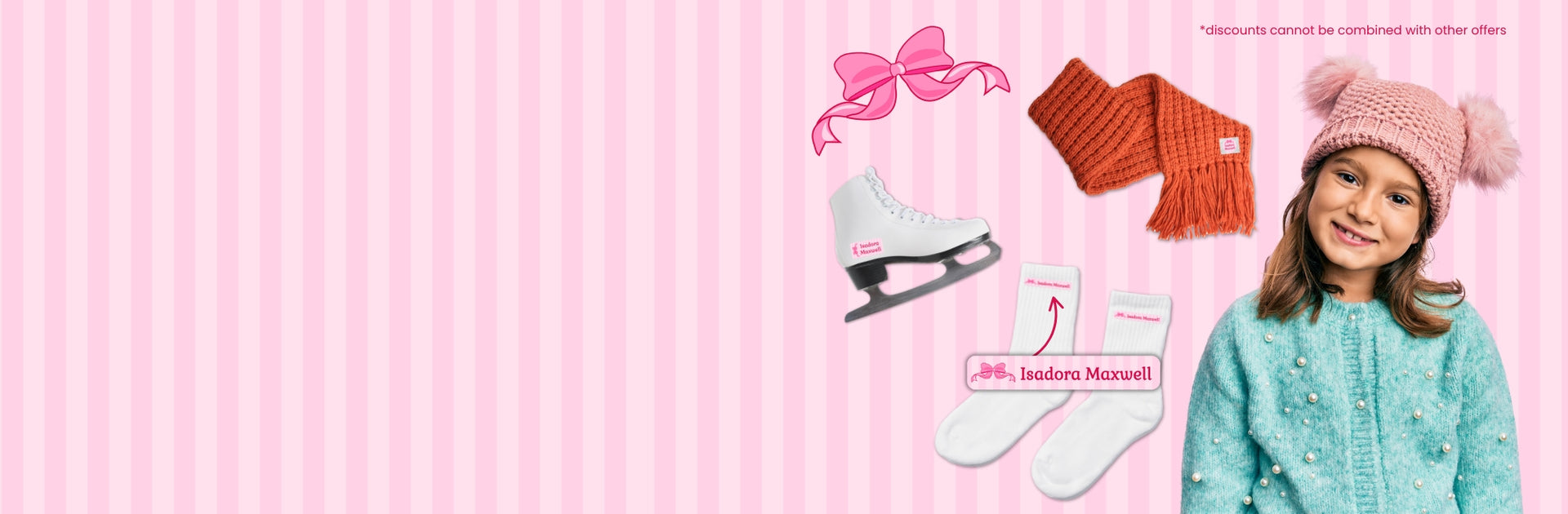 Iron-On Name Labels for Kids Clothing