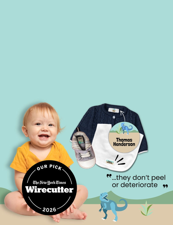 Named Best Labels for Kids’ School Gear and Clothing by Wirecutter for 2026