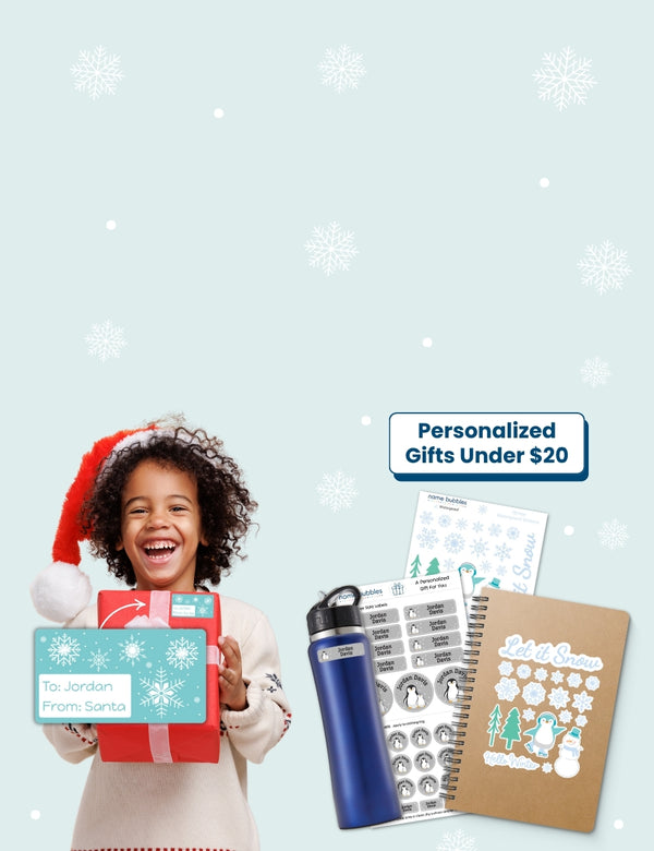 Personalized laundry-safe name labels