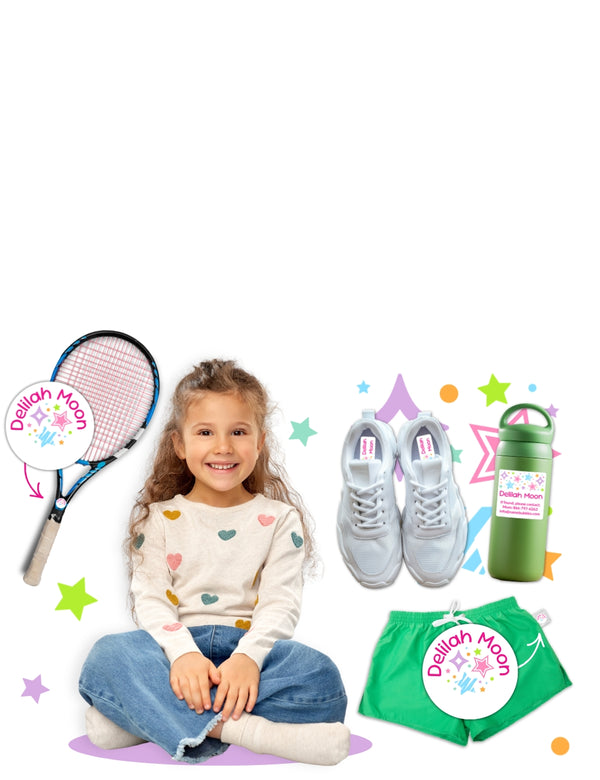 Waterproof stickers for kids