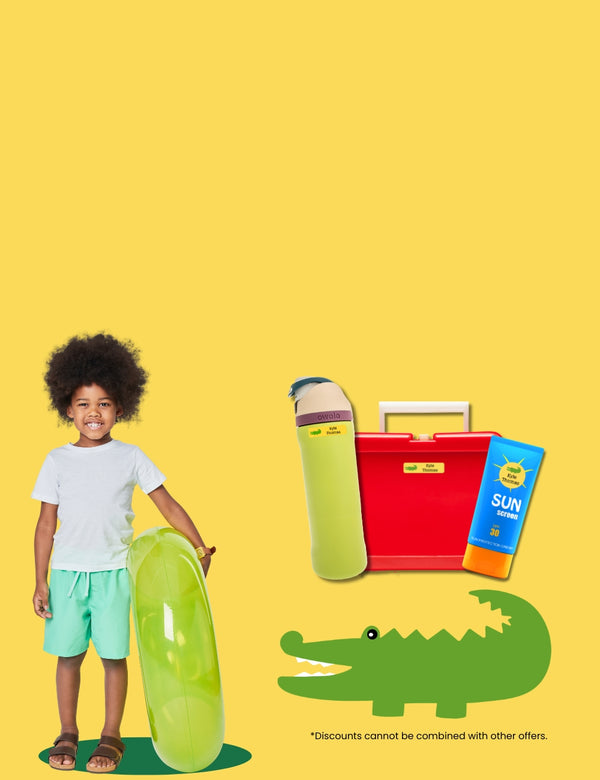 Custom kids' name labels for clothing and gear
