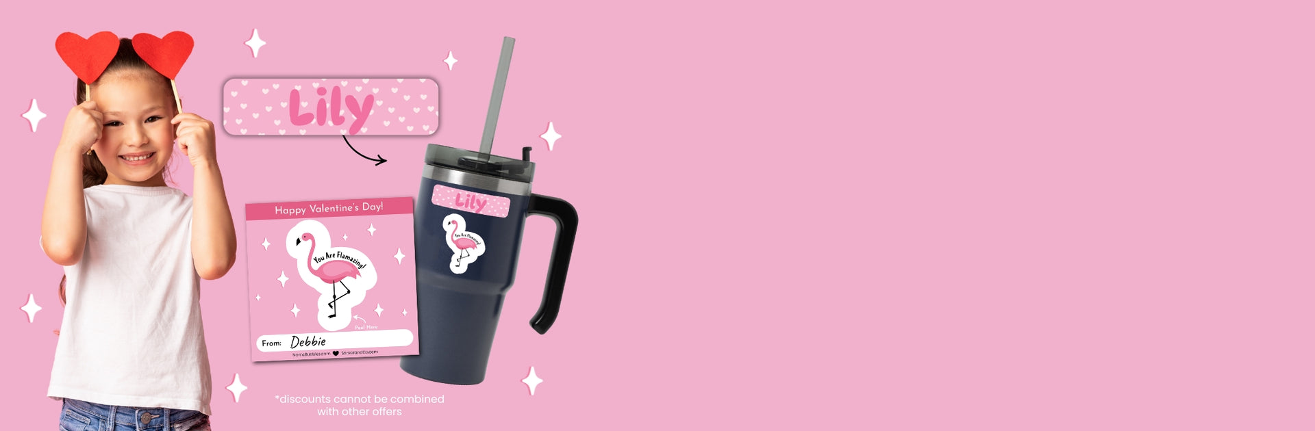 Dishwasher-safe name labels for kids' clothing