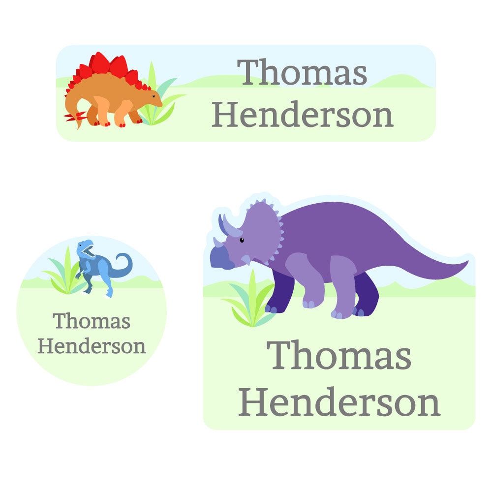 dinosaurs-baby-labels-pack-name-bubbles for Free Dinosaur Wall Art Printables Dinosaurs Baby Labels Pack | Name Bubbles for Free Dinosaur Wall Art Printables