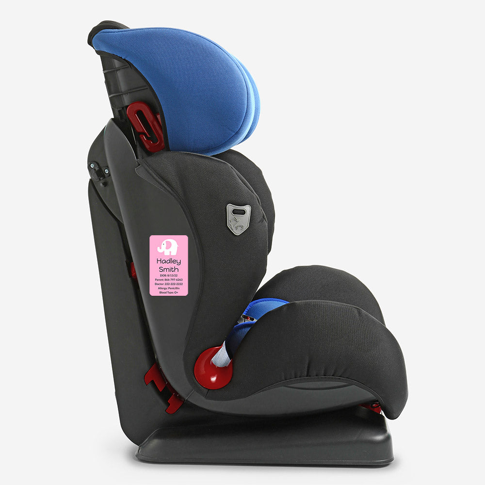 elephant car seat and stroller Elephant Car Seat Labels