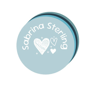 circle name labels doodle hearts arctic popsicle