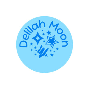 circle name labels stars blue