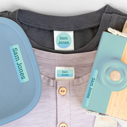 Custom Small Labels Pack | Name Bubbles