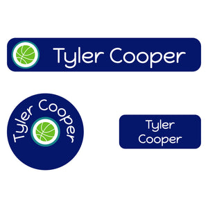 multicolor icon sublime lime iron-on clothing labels pack