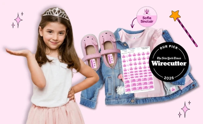 Clothing labels for kids